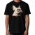 Koszulka Bulldog ,100% bawełna luźna koszulka, t-shirt